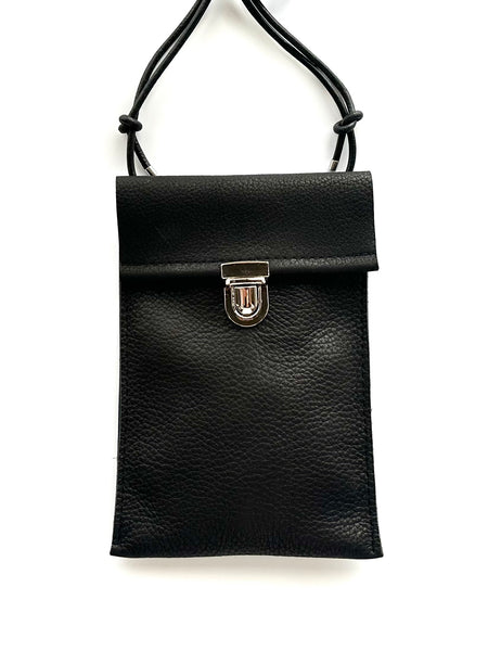 SLIM STASH Minimalist Pouch Black