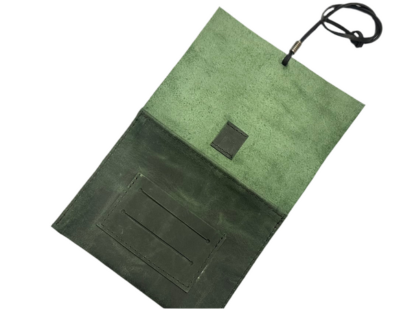 TABAKBEUTEL Moss Green Vintage