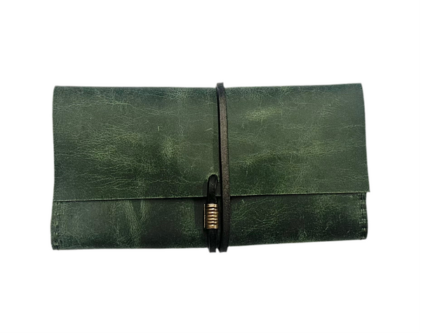 TABAKBEUTEL Moss Green Vintage