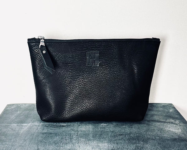 Necessaire / Travel-Kit Schwarz