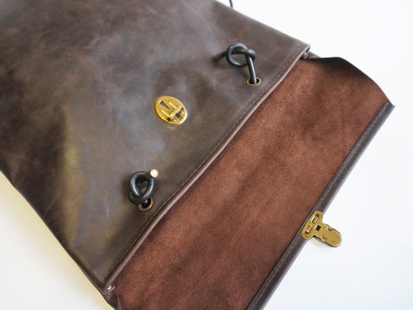 AUF ANFRAGE - SATCHEL BABA Schokolade