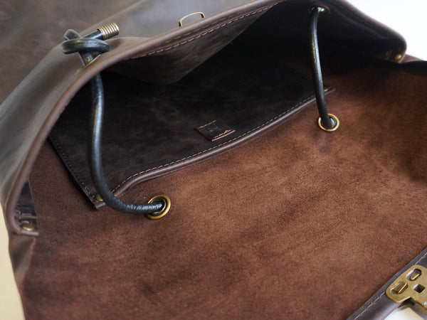 AUF ANFRAGE - SATCHEL BABA Schokolade