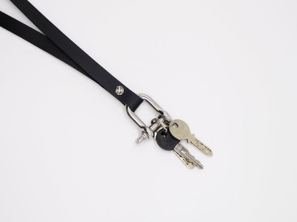 LANYARD Schlüsselband - STRONG Version BLACK