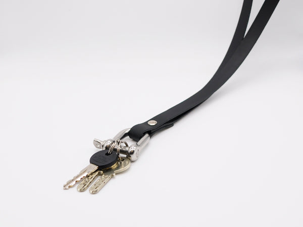 LANYARD Schlüsselband - STRONG Version BLACK