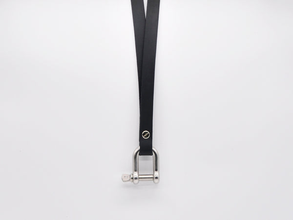 LANYARD Schlüsselband - STRONG Version BLACK