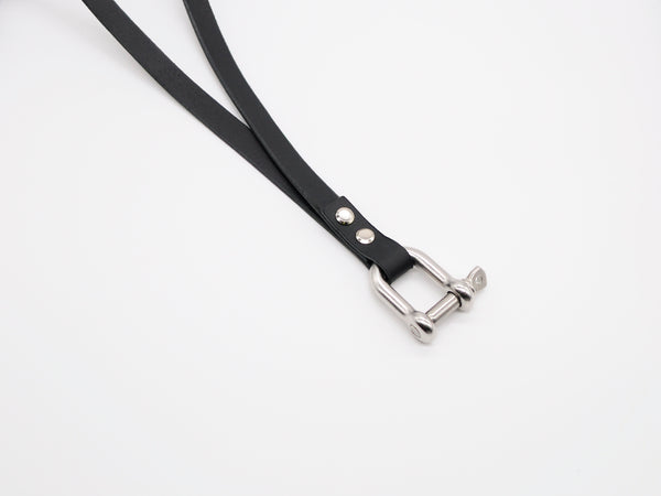 LANYARD Schlüsselband - STRONG Version BLACK