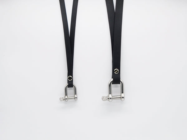 LANYARD Schlüsselband - STRONG Version BLACK