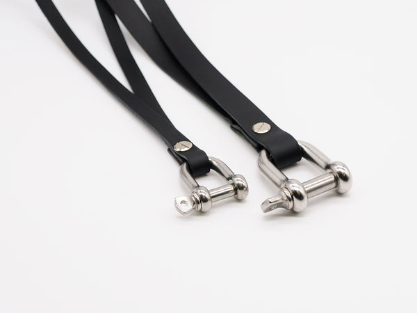 LANYARD Schlüsselband - STRONG Version BLACK