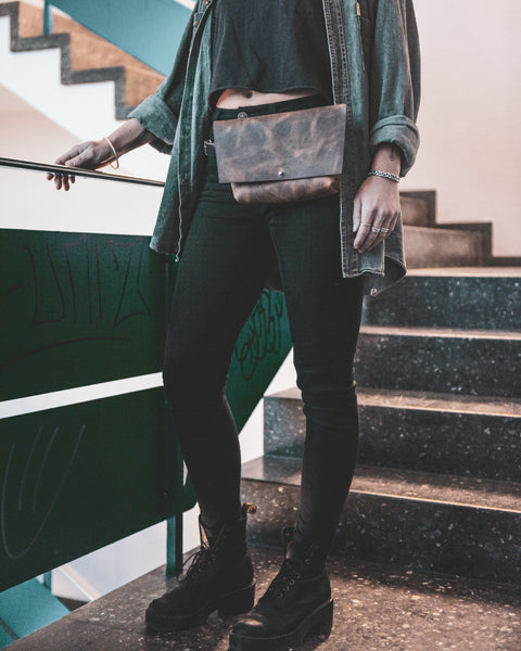 AUF ANFRAGE - MOON BAG Limited Editon CARAMEL VINTAGE