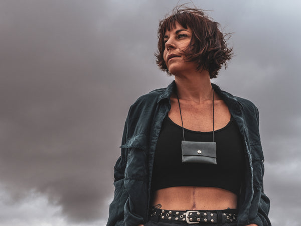 DISCO PURSE Limited Edition SMOKEY BLUE