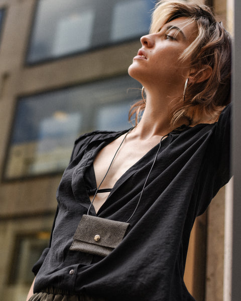 DISCO PURSE Limited Edition STONE WASHED