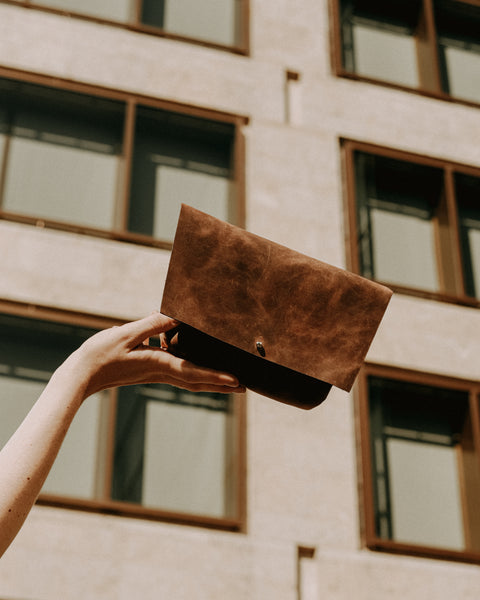 AUF ANFRAGE - MOON BAG Limited Editon CARAMEL VINTAGE