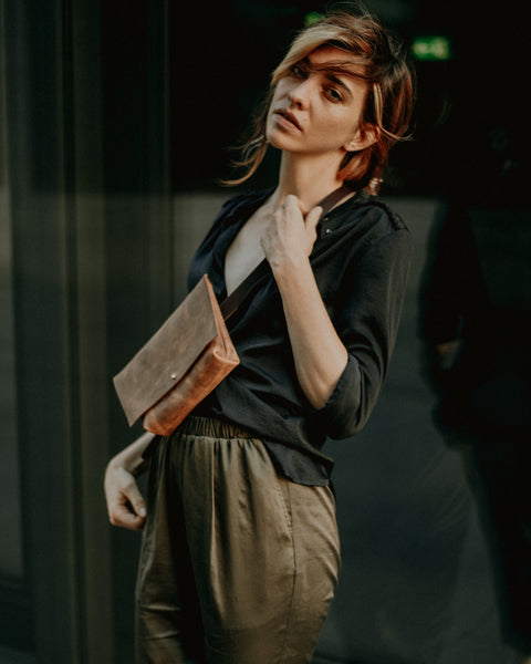 AUF ANFRAGE - MOON BAG Limited Editon CARAMEL VINTAGE