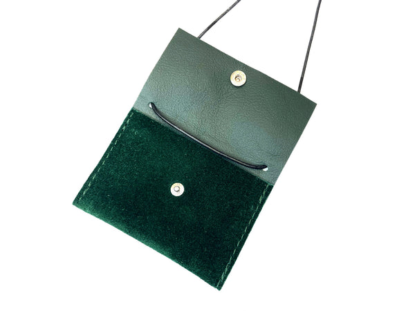 DISCO PURSE Limited Edition PETROL GREEN