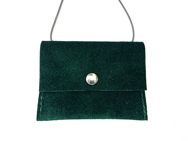 DISCO PURSE Limited Edition PETROL GREEN
