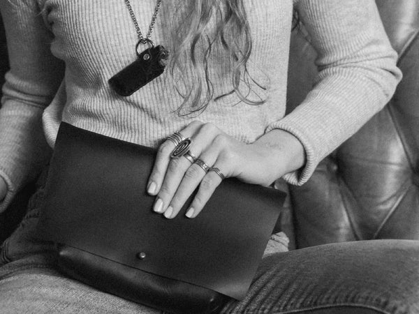 MOON BAG Limited Edition SCHWARZ MATT
