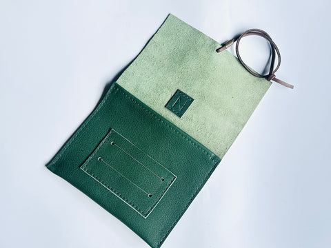 TABAKBEUTEL Limited Edition PETROL GREEN