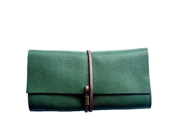 TABAKBEUTEL Limited Edition PETROL GREEN