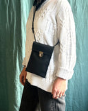 SLIM STASH Minimalist Pouch Black