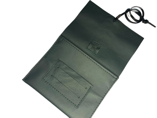 TABAKBEUTEL Limited Edition PETROL GREEN - FOREST