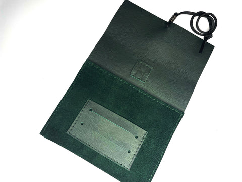 TABAKBEUTEL Limited Edition PETROL GREEN